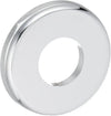 [6065816.002] Cast Wall Flange with Set Screw - Polished Chrome