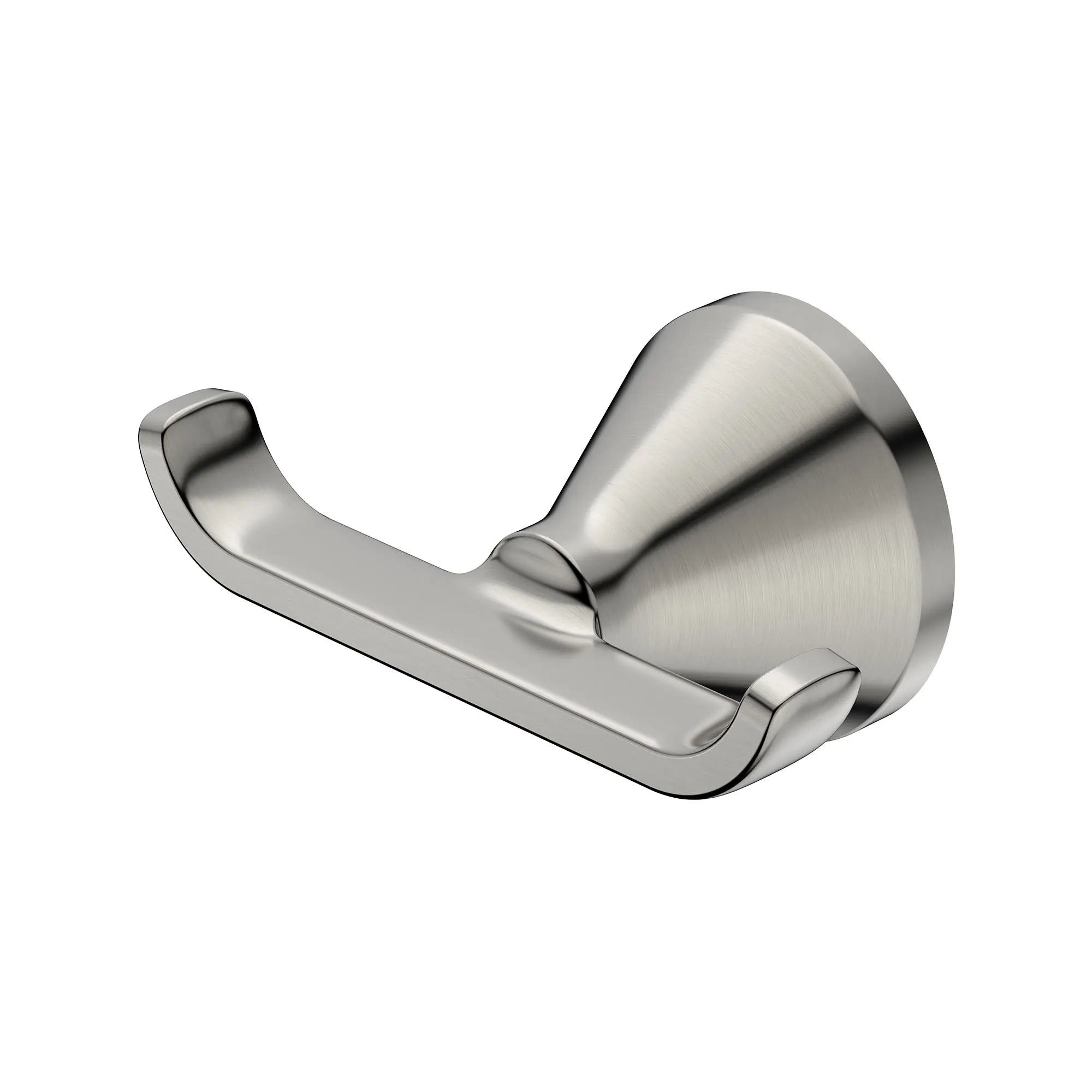 Aspirations Double Robe Hook // BRUSHED NICKEL // 168516_Aspirations_SiloLeft_7061210.295_0004_Feb2023_0_CDNwebp.webp