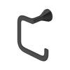 [7061190.243] Aspirations Towel Ring - Matte Black