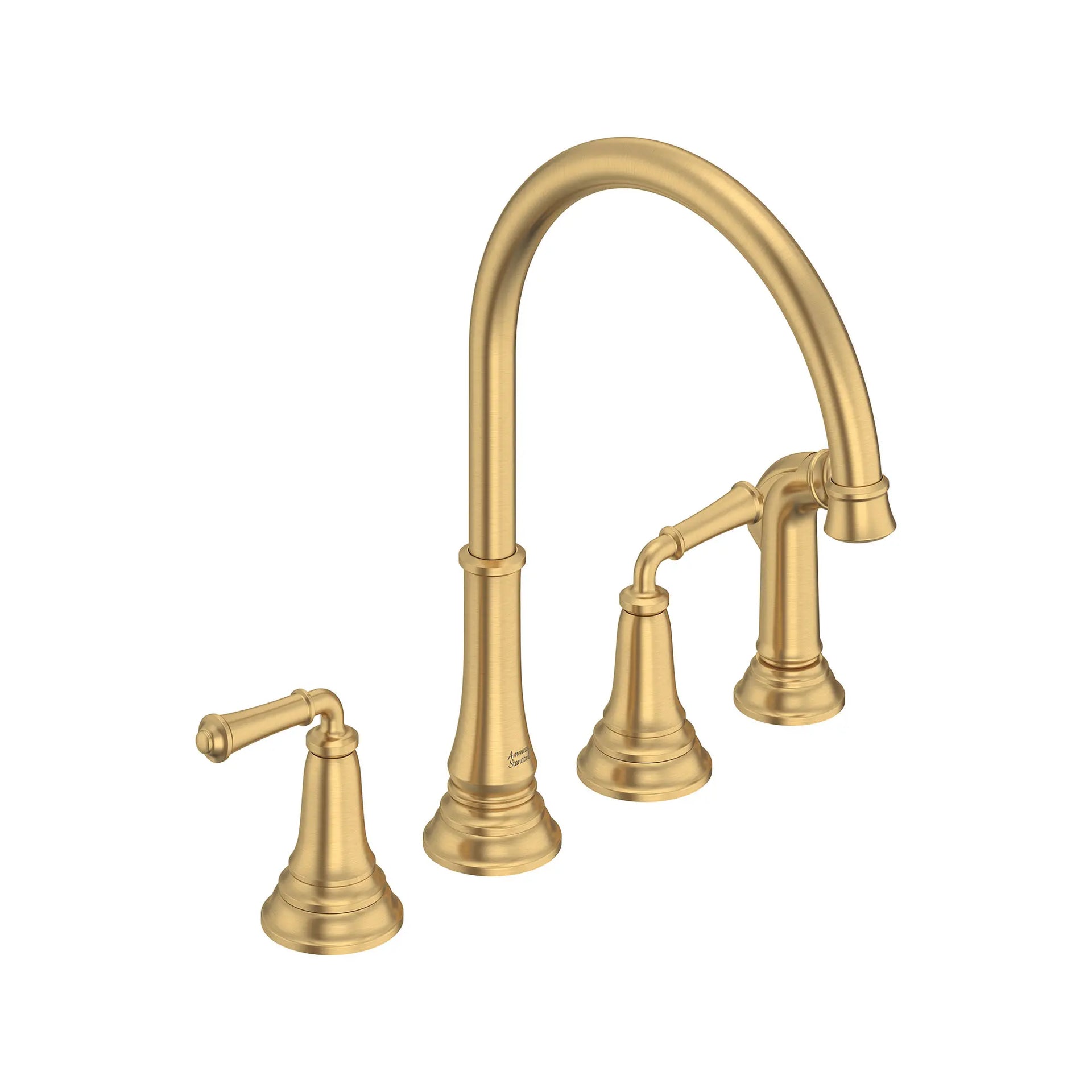 Delancey® 2-Handle Widespread Kitchen Faucet 1.5 gpm/5.7 L/min With Si