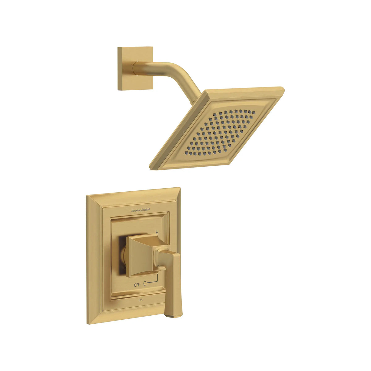 Town Square S 1.75 gpm/6.8 L/min Shower Trim Kit With Water-Saving Showerhead, Double Ceramic Pressure Balance Cartridge With Lever Handle // SHOWER / 1.75 GPM / BRUSHED COOL SUNRISE // 168568_TownSquareS_SiloRight_TU455507.GN0_0001_Jan2023_0_CDNwebp_19471c3d-5f36-4236-be3b-7d1ee2630c48.webp