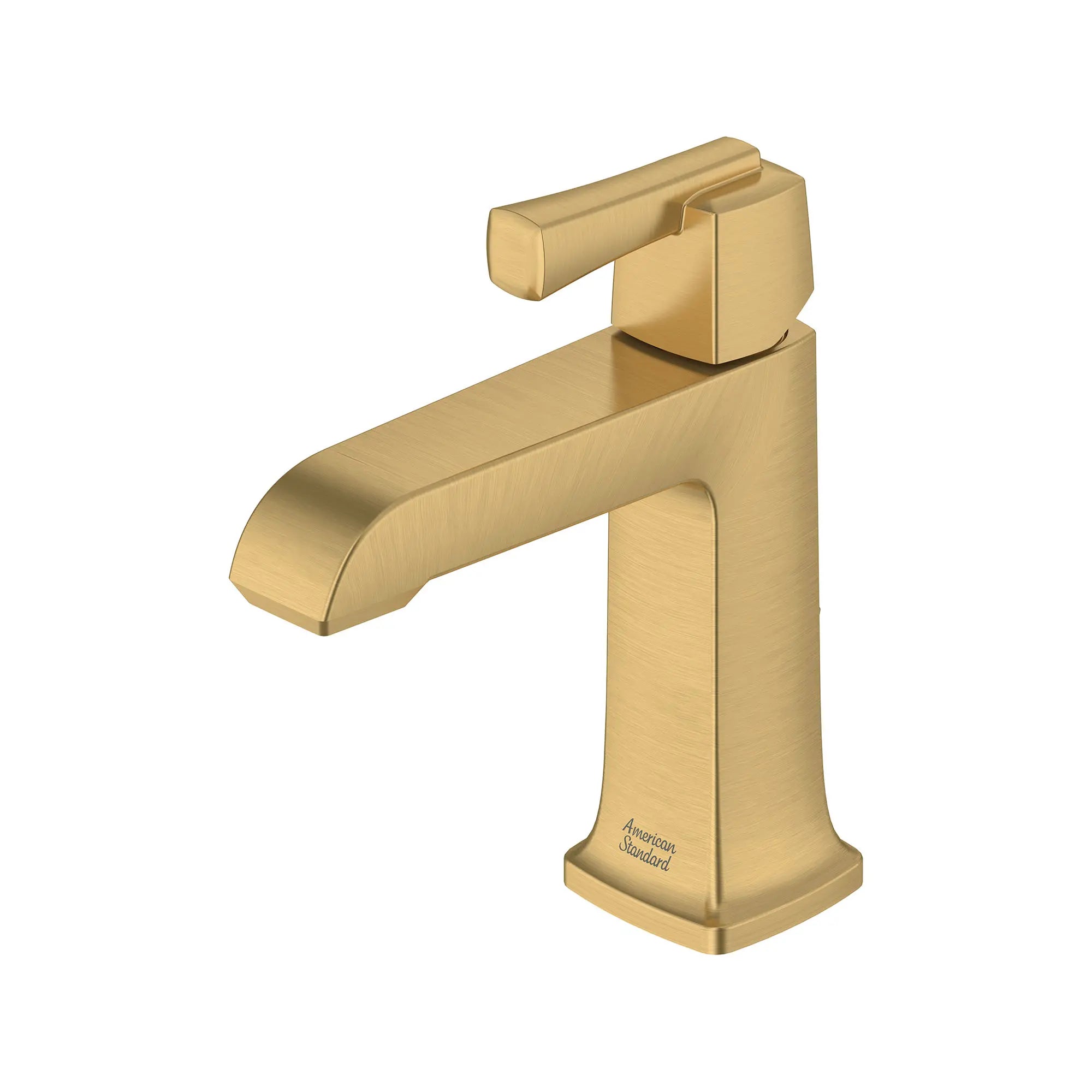 Townsend® Single Hole Single-Handle Bathroom Faucet 1.2 gpm/4.5 L/min With Lever Handle // BRUSHED COOL SUNRISE // 168581_Townsend_SiloLeft_7353101.GN0_0002_Jan2023_0_CDNwebp.webp