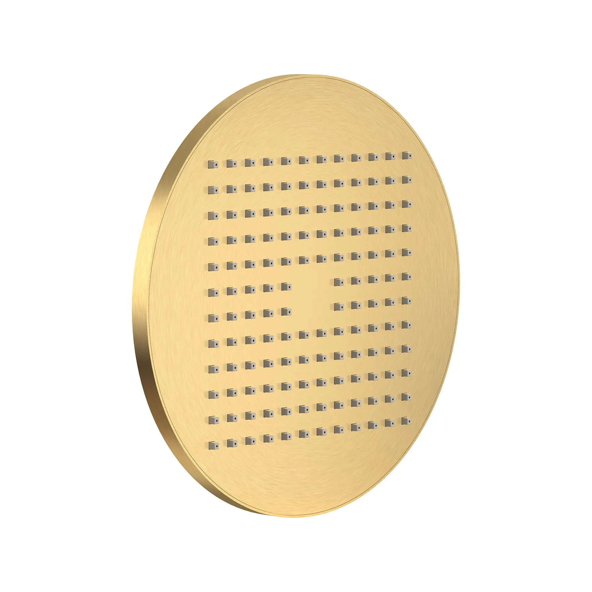 Modern 10-Inch 2.5 gpm/9.5 L/min Rain Showerhead // BRUSHED COOL SUNRISE // 168603_Modern_SiloRight_1660683.GN0_0001_Mar2023_0_CDNwebp_724b0060-a82b-4b82-b63f-b407d78463a6.webp