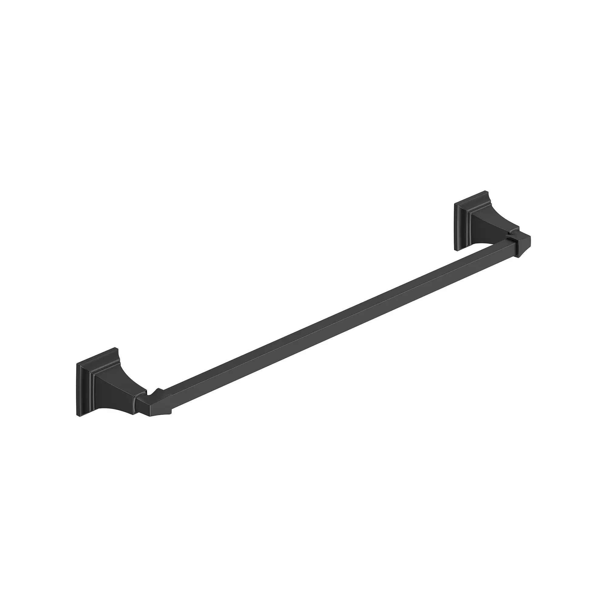 Town Square S® 24-Inch Towel Bar // 24 IN / MATTE BLACK // 168605_TownSquareS_SiloRight_7455024.243_0001_Jan2023_0_CDNwebp.webp