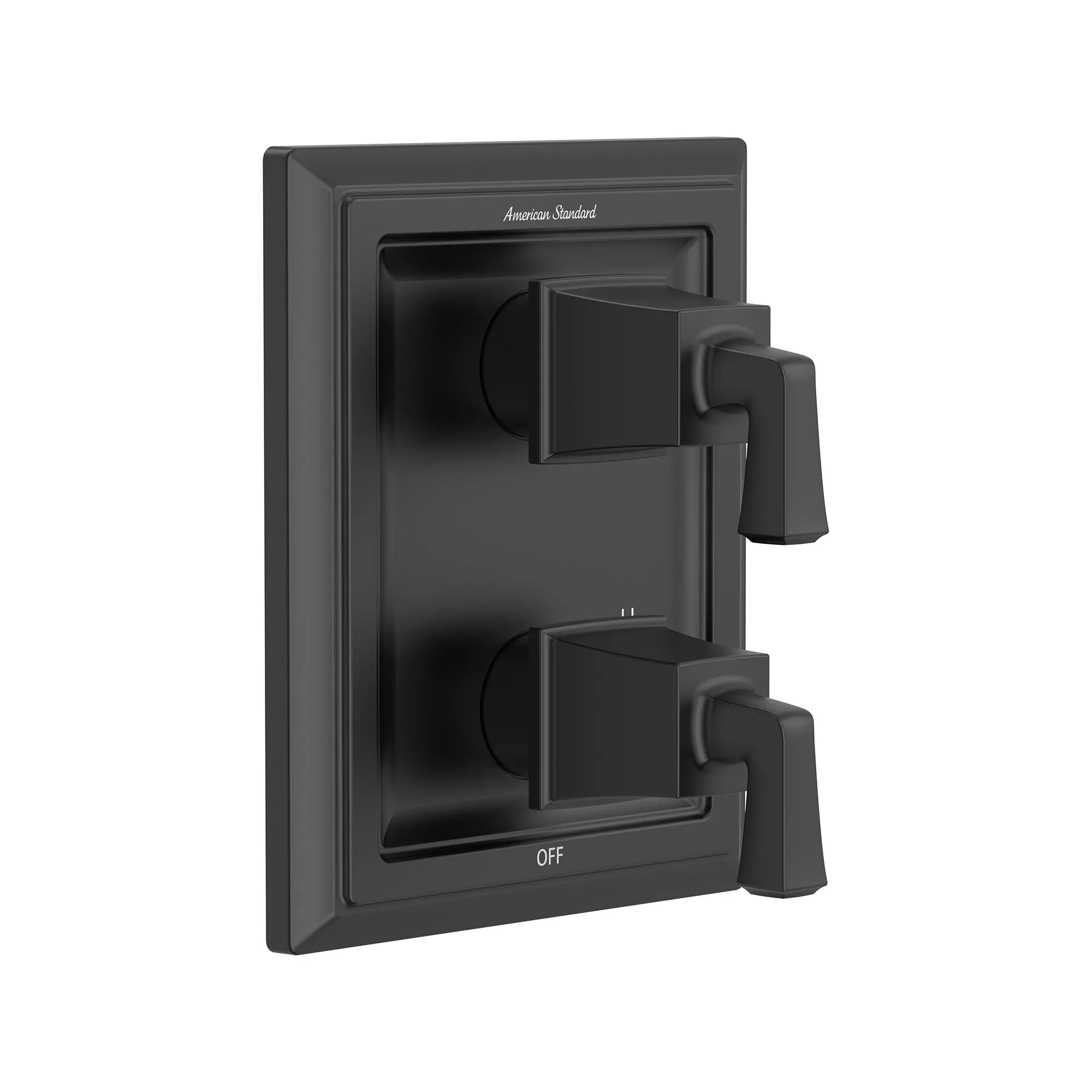 Town Square® S 2-Handle Integrated Shower Diverter Trim Only // MATTE BLACK // 168628_TownSquareS_SiloRight_TU455740.243_0001_Jan2023_0_CDNwebp.webp