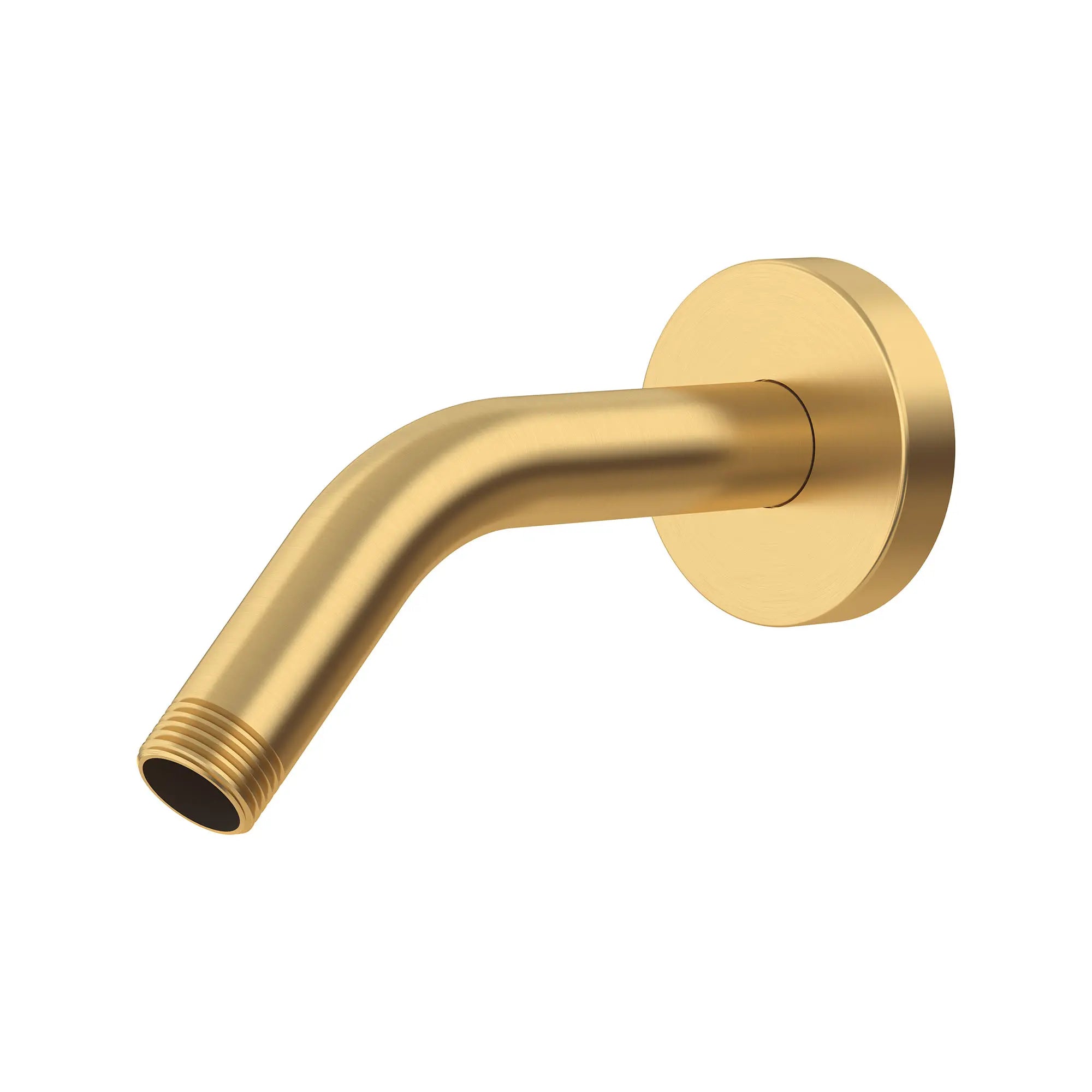 5-Inch Wall Mount Modern Showerhead Arm // BRUSHED COOL SUNRISE // 168636_Parts_SiloLeft_1660241.GN0_0001_Mar2023_0_CDNwebp.webp