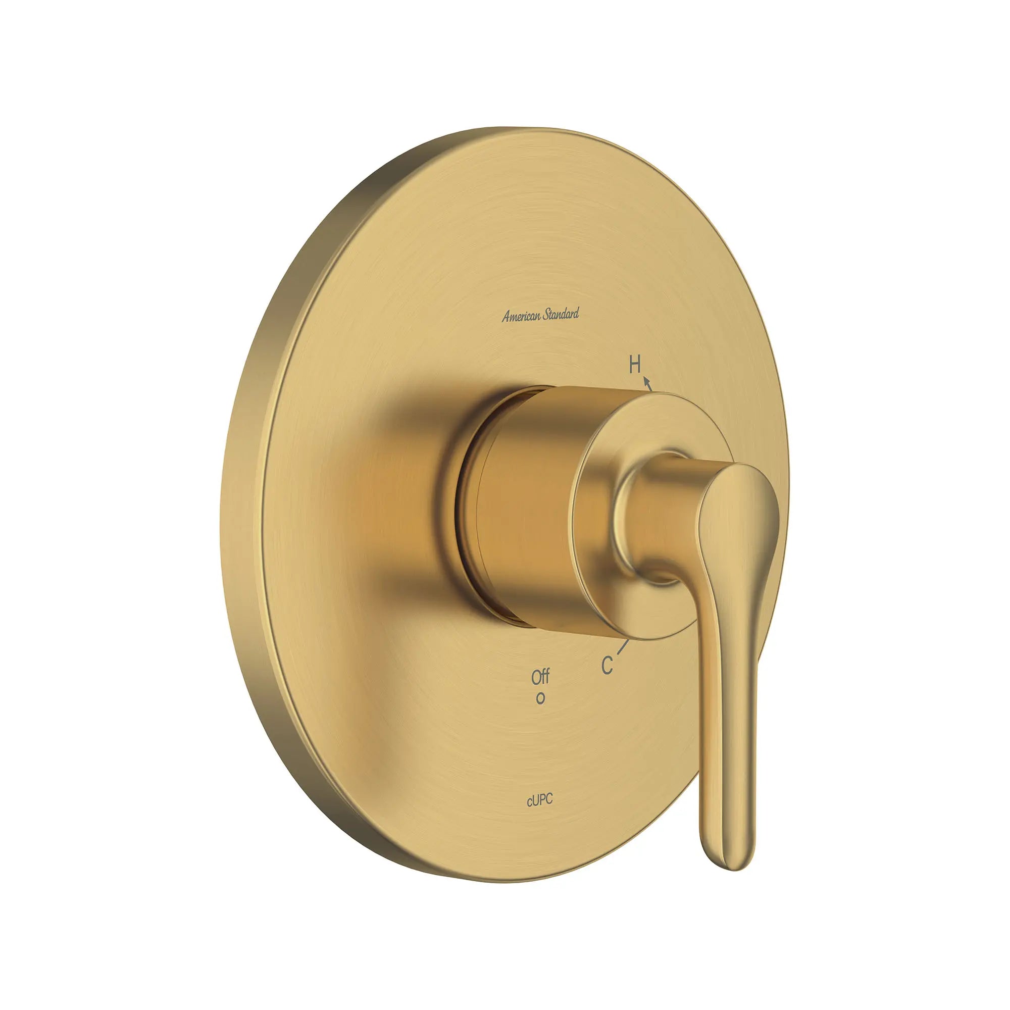 Studio® S Valve Only Trim Kit With Double Ceramic Pressure Balance Cartridge With Lever Handle // VALVE ONLY / BRUSHED COOL SUNRISE // 168652_StudioS_SiloRight_tu105500.GN0_0001_Mar2023_0_CDNwebp.webp