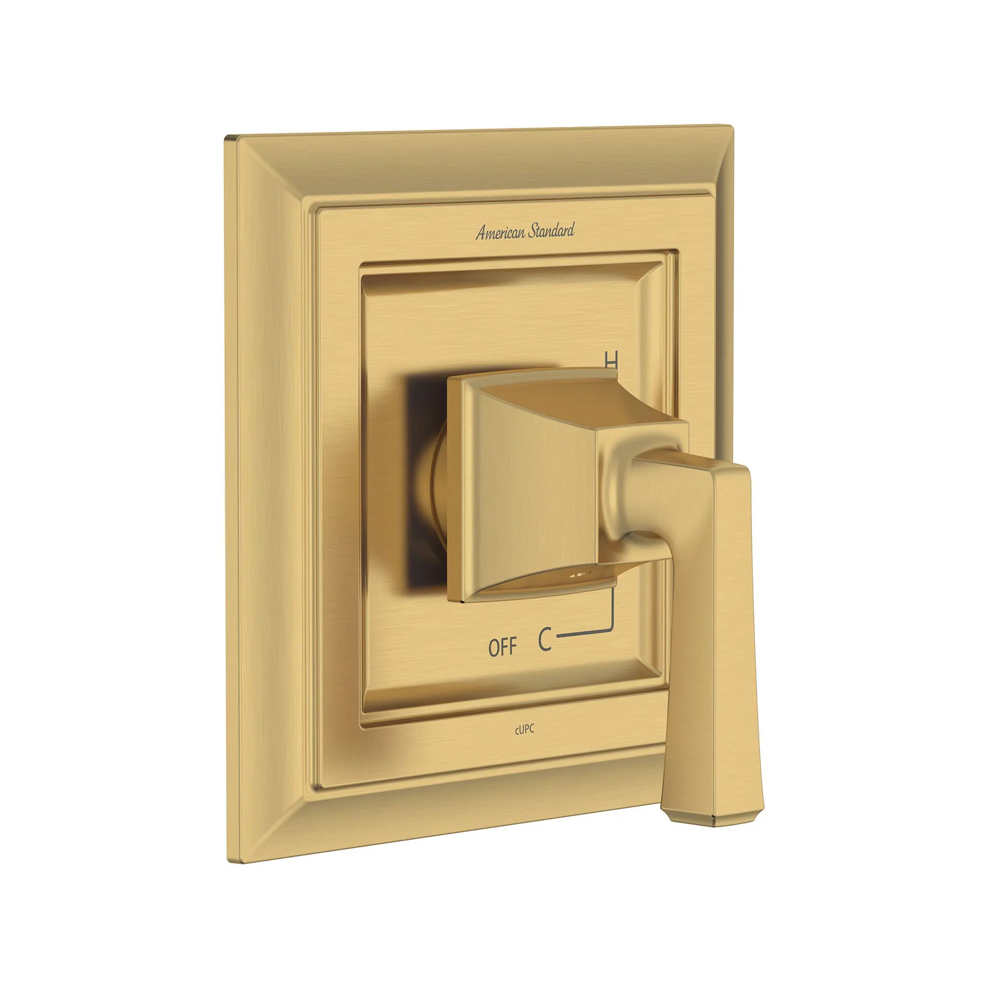 Town Square® S Valve Only Trim Kit With Double Ceramic Pressure Balance Cartridge With Lever Handle // BRUSHED COOL SUNRISE // 168674_TownSquareS_SiloRight_TU455500.GN0_0003_Jan2023_0_CDNwebp.webp