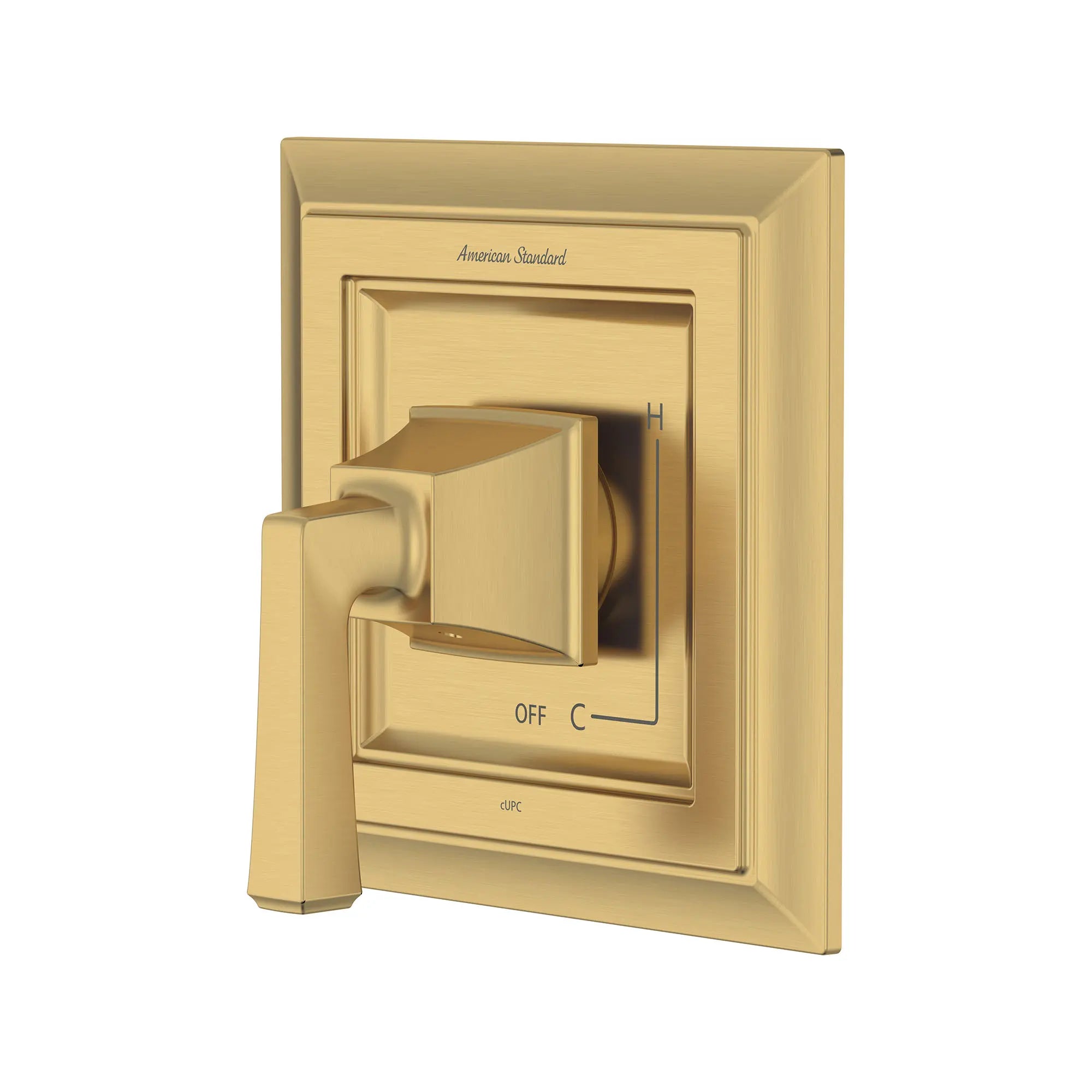 Town Square® S Valve Only Trim Kit With Double Ceramic Pressure Balance Cartridge With Lever Handle // BRUSHED COOL SUNRISE // 168679_TownSquareS_SiloLeft_TU455500.GN0_0004_Jan2023_0_CDNwebp.webp