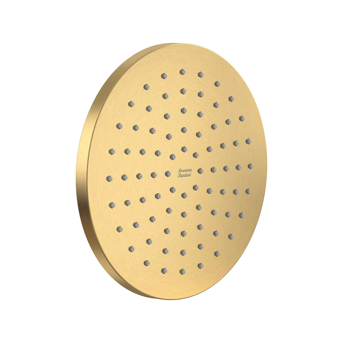 Studio® S 8-Inch 1.8 gpm/6.8 L/min Water-Saving Rain Showerhead // 1.8 GPM / BRUSHED COOL SUNRISE // 168680_StudioS_SiloRight_1660528.GN0_0001_Mar2023_0_CDNwebp_581ff0f0-a9a9-4d44-96a0-c0ce8e01a253.webp