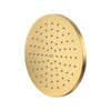 [1660528.GN0] Studio® S 8-Inch 1.8 gpm/6.8 L/min Water-Saving Rain Showerhead - Brushed Cool Sunrise