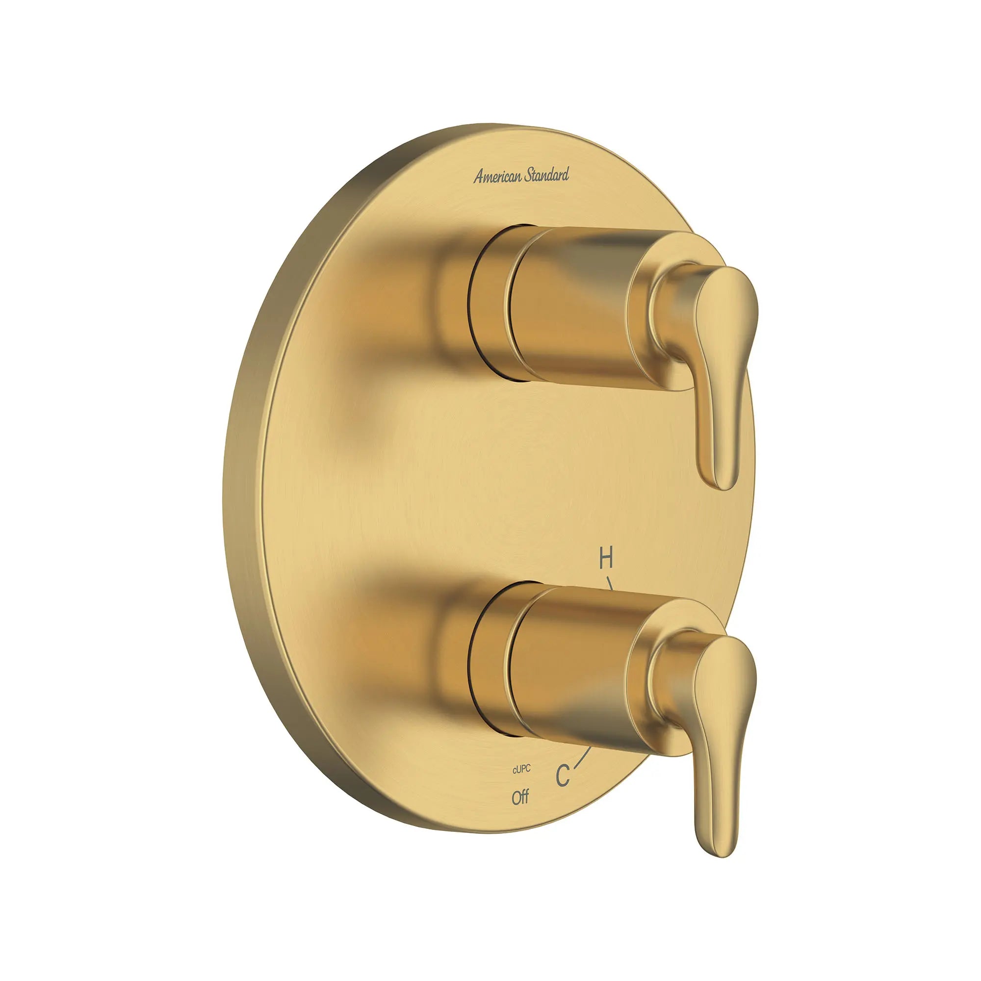 Studio® S 2-Handle Integrated Shower Diverter Trim Only // BRUSHED COOL SUNRISE // 168690_StudioS_SiloRight_tu105740.GN0_0001_Mar2023_0_CDNwebp.webp