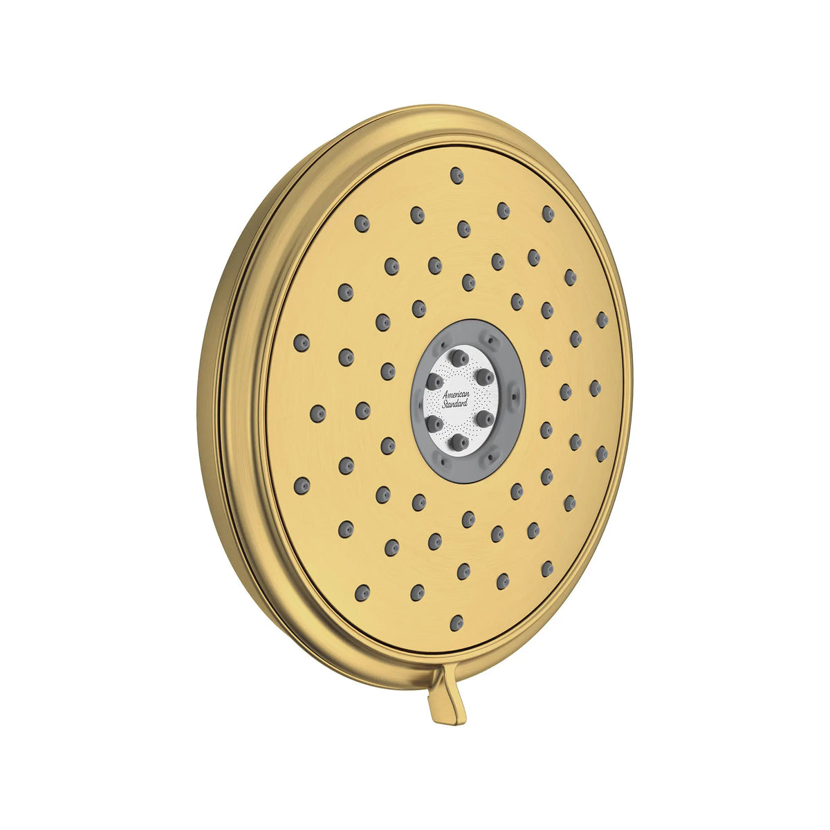 Spectra® Fixed Traditional 7-1/4-Inch 1.8 gpm/6.8 L/min Water-Saving Fixed Showerhead // BRUSHED COOL SUNRISE // 168693_Spectra_SiloRight_9138073.GN0_0001_Mar2023_0_CDNwebp_e5bbdd64-bb54-4573-b104-1387e3d98432.webp