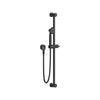 [1662607.243] Traditional 1.8 gpm/6.8 L/min Single Function Slide Bar Kit - Matte Black