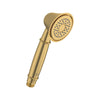 [1660142.GN0] Delancey 1.8 gpm/6.8 L/min Single Function Water-Saving Hand Shower - Brushed Cool Sunrise