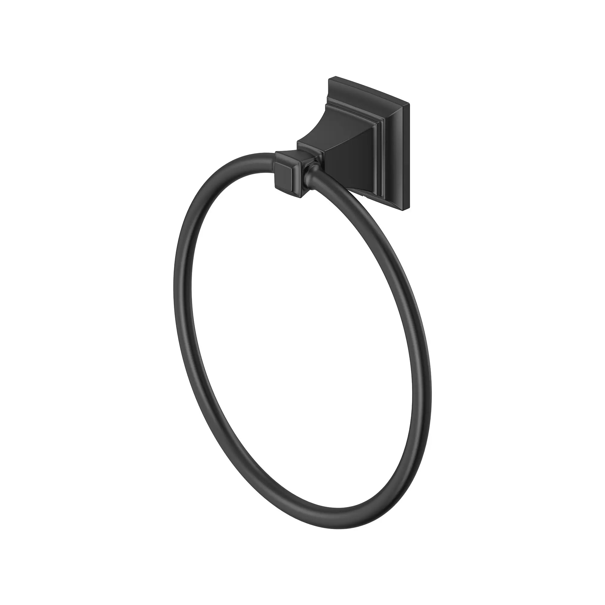 Town Square S® Towel Ring // MATTE BLACK // 168701_TownSquareS_SiloLeft_7455190.243_0002_Jan2023_0_CDNwebp.webp