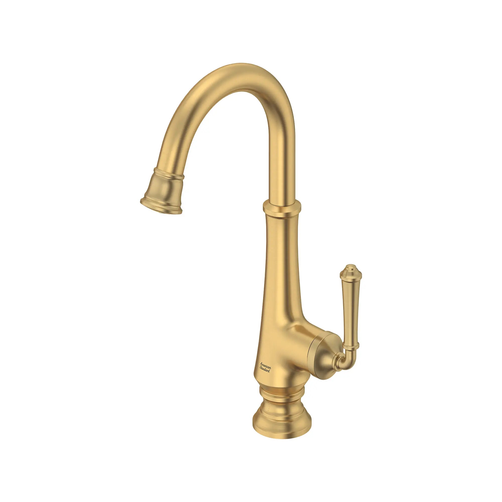 Delancey® Single-Handle Pull-Down Bar Faucet 1.5 gpm/5.7 L/min // BRUSHED COOL SUNRISE // 168705_Delancey_SiloLeft_4279410.GN0_0001_Mar2023_0_CDNwebp.webp