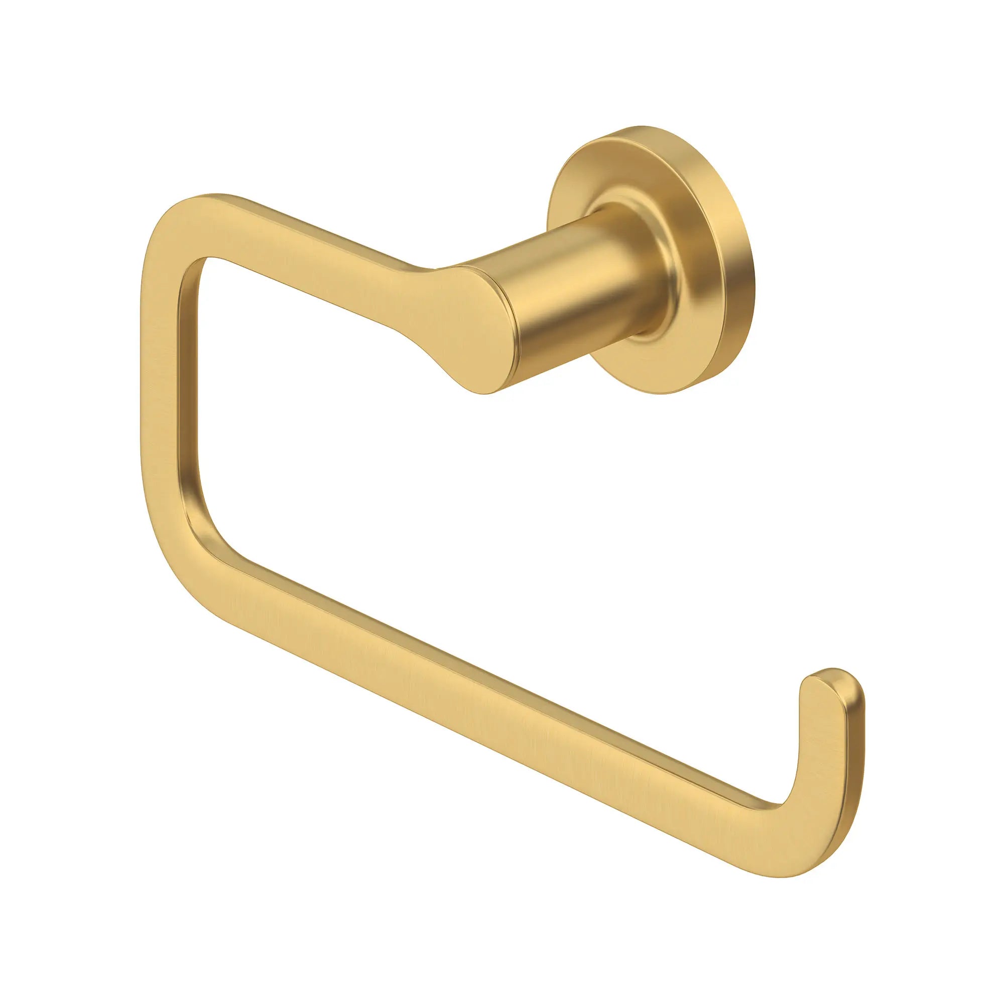 Studio® S Towel Ring // BRUSHED COOL SUNRISE // 168747_StudioS_SiloLeft_7105190.GN0_0001_Mar2023_0_CDNwebp.webp