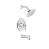[7022502.002] Chancellor® 1.8 gpm/6.8 L/min Tub and Shower Trim Kit With Ceramic Disc Valve Cartridge and Lever Handle - Polished Chrome