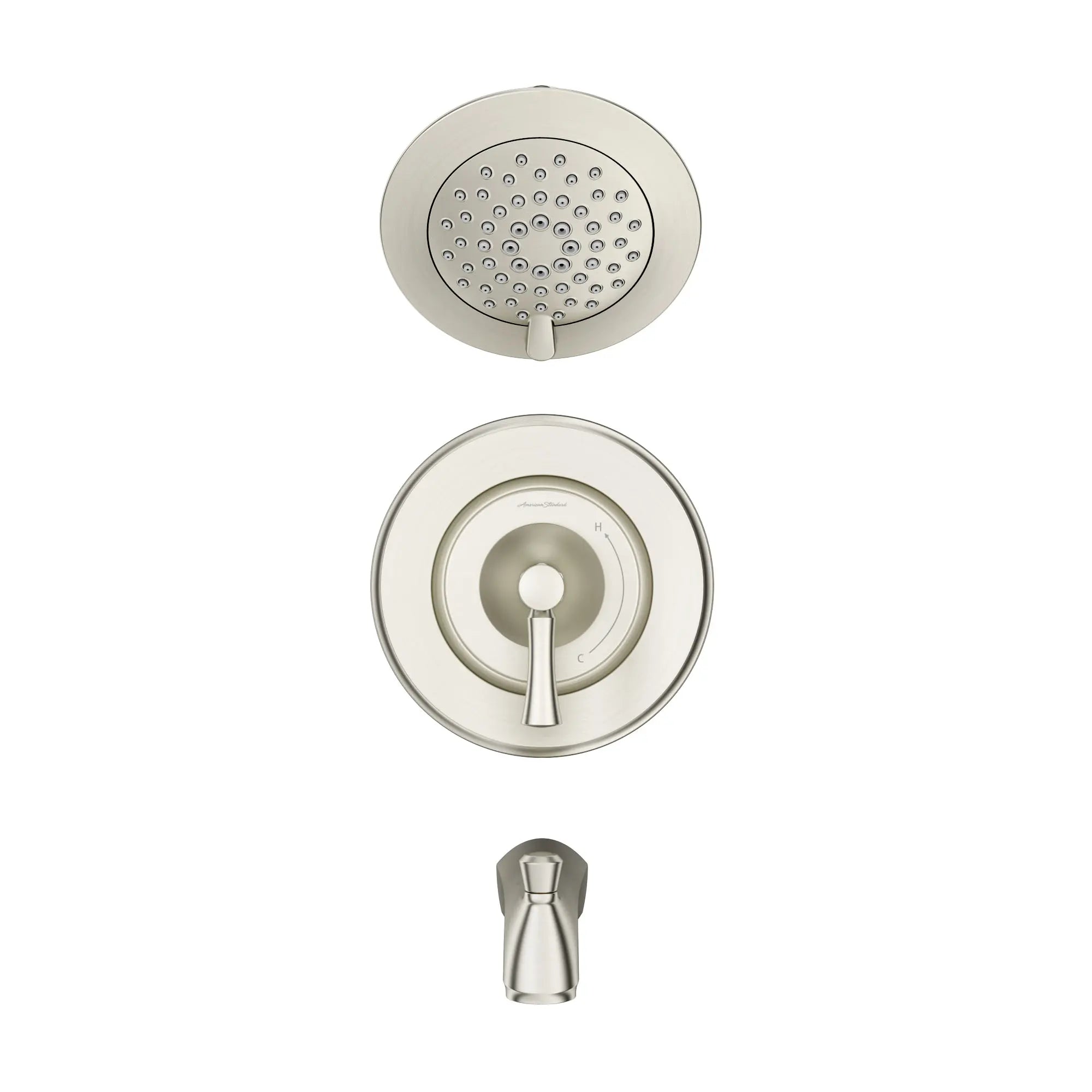 Chancellor® 1.8 gpm/6.8 L/min Tub and Shower Trim Kit With Ceramic Disc Valve Cartridge and Lever Handle // BRUSHED NICKEL // 168778_7022502.295_1_0_CDNwebp.webp