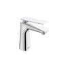 [7061104.002] Aspirations Single-Handle Bathroom Faucet 1.2 gpm/4.5 L/min With Lever Handle Less Drain - Polished Chrome
