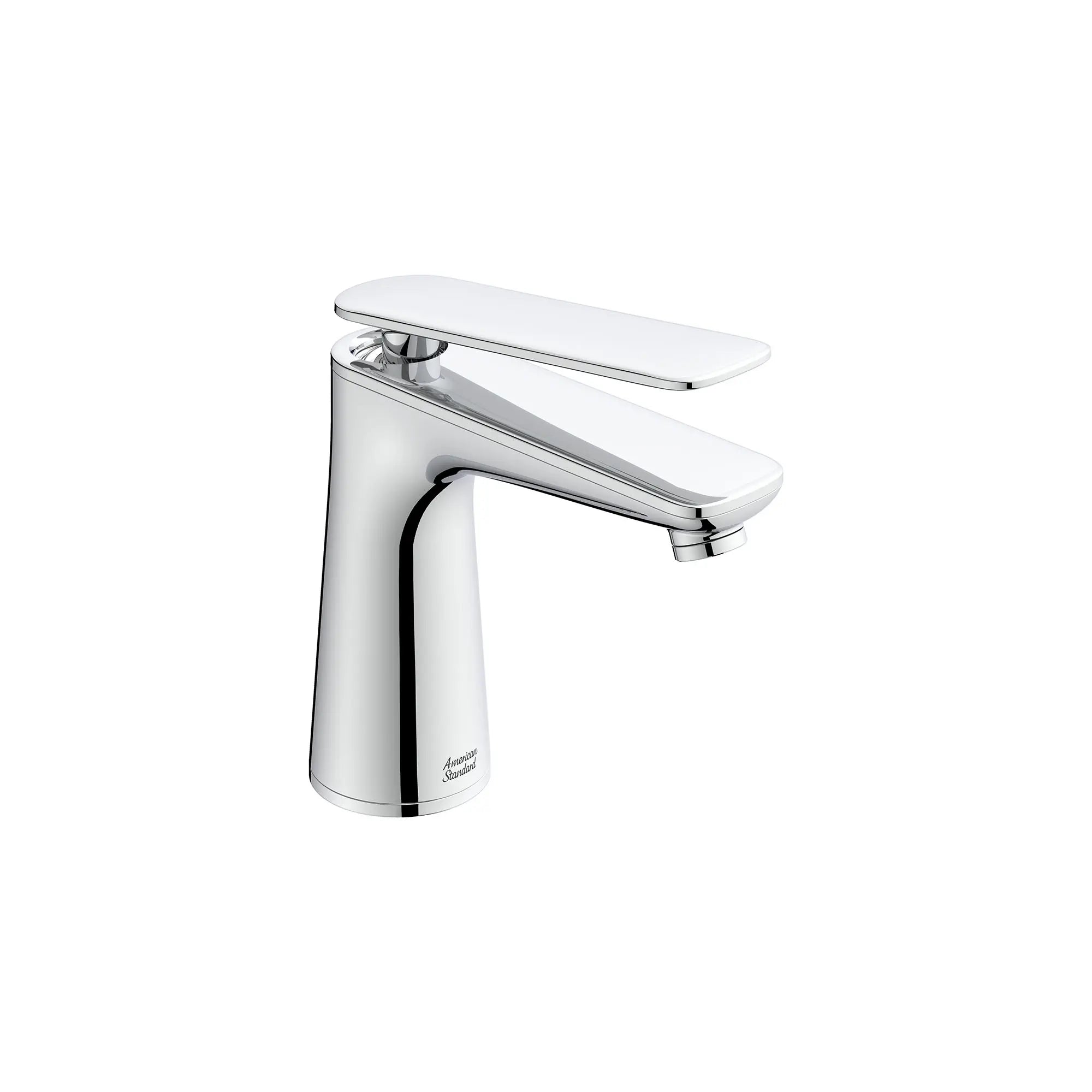 Aspirations Single-Handle Bathroom Faucet 1.2 gpm/4.5 L/min With Lever Handle Less Drain // POLISHED CHROME // 168784_Aspirations_SiloRight_7061104.002_0001_Jan2023_0_CDNwebp.webp