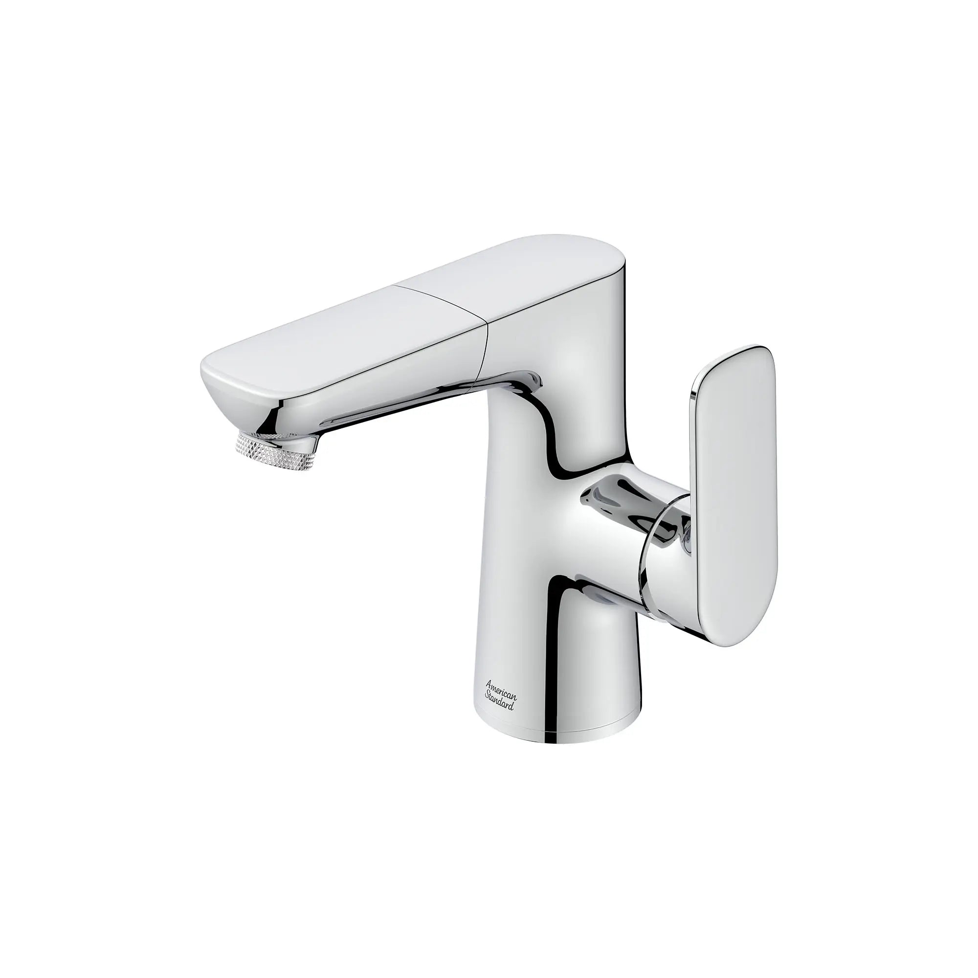 Aspirations Single-Handle Pull-Out Bathroom Faucet 1.2 gpm/4.5 L/min With Lever Handle // POLISHED CHROME // 168785_Aspirations_SiloLeft_7061121.002_0001_Jan2023_0_CDNwebp.webp