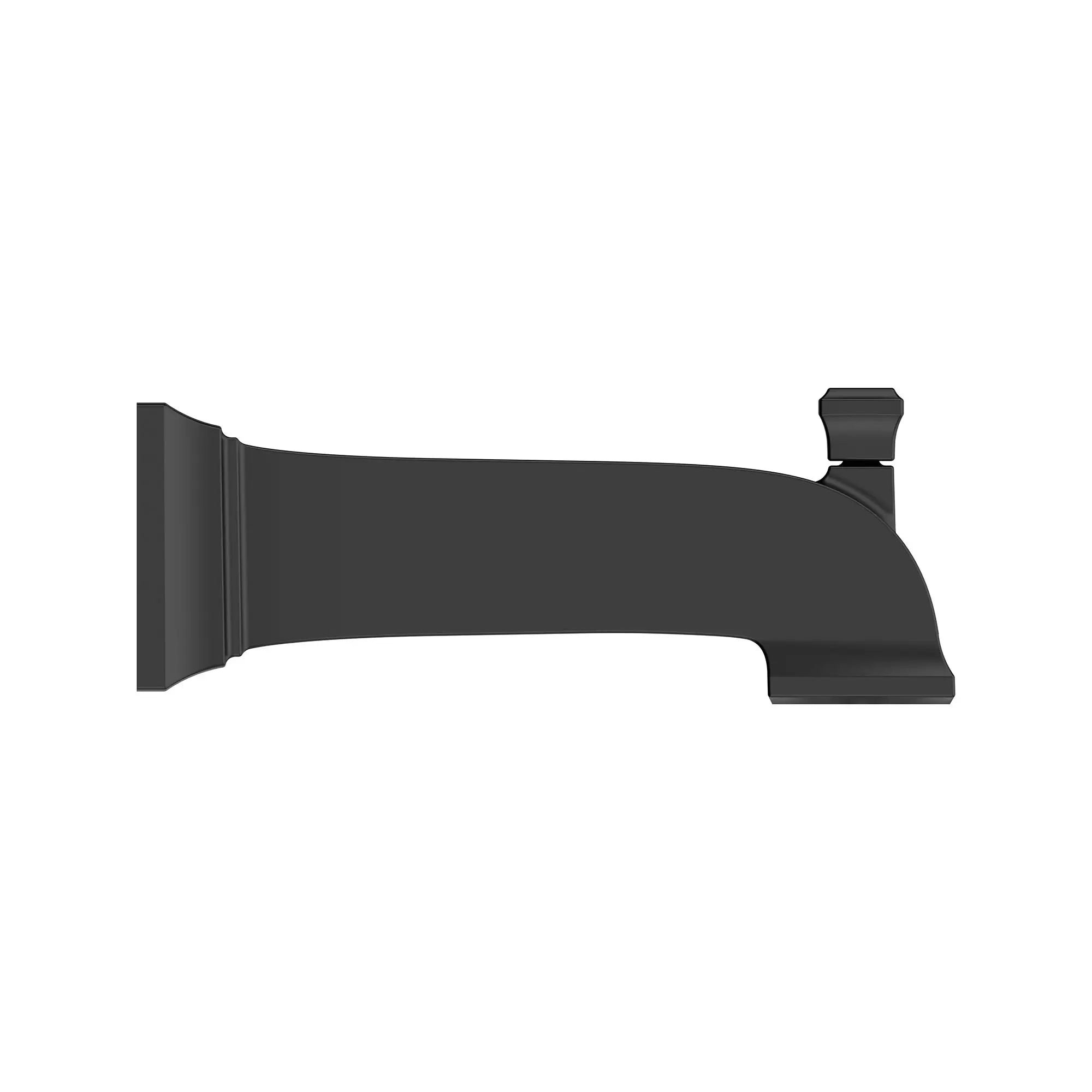 Town Square® S 6-3/4-Inch IPS Diverter Tub Spout // MATTE BLACK // 168804_TownSquareS_SiloSide_8888108.243_0003_Apr2023_0_CDNwebp.webp