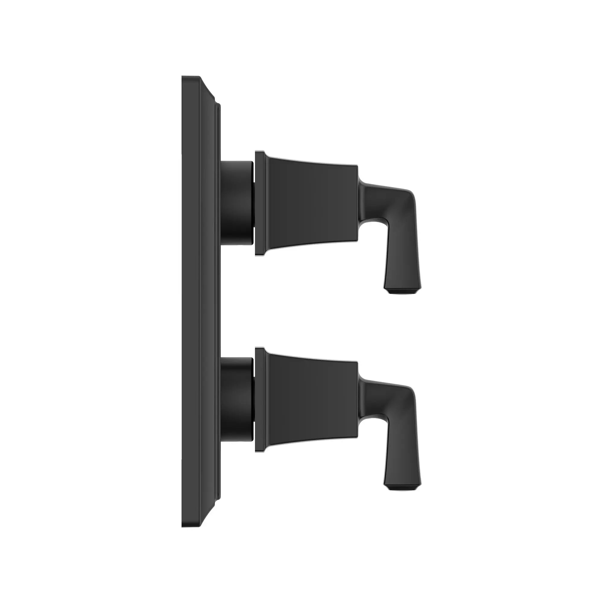 Town Square® S 2-Handle Integrated Shower Diverter Trim Only // MATTE BLACK // 168816_TownSquareS_SiloSide_TU455740.243_0006_Apr2023_0_CDNwebp.webp