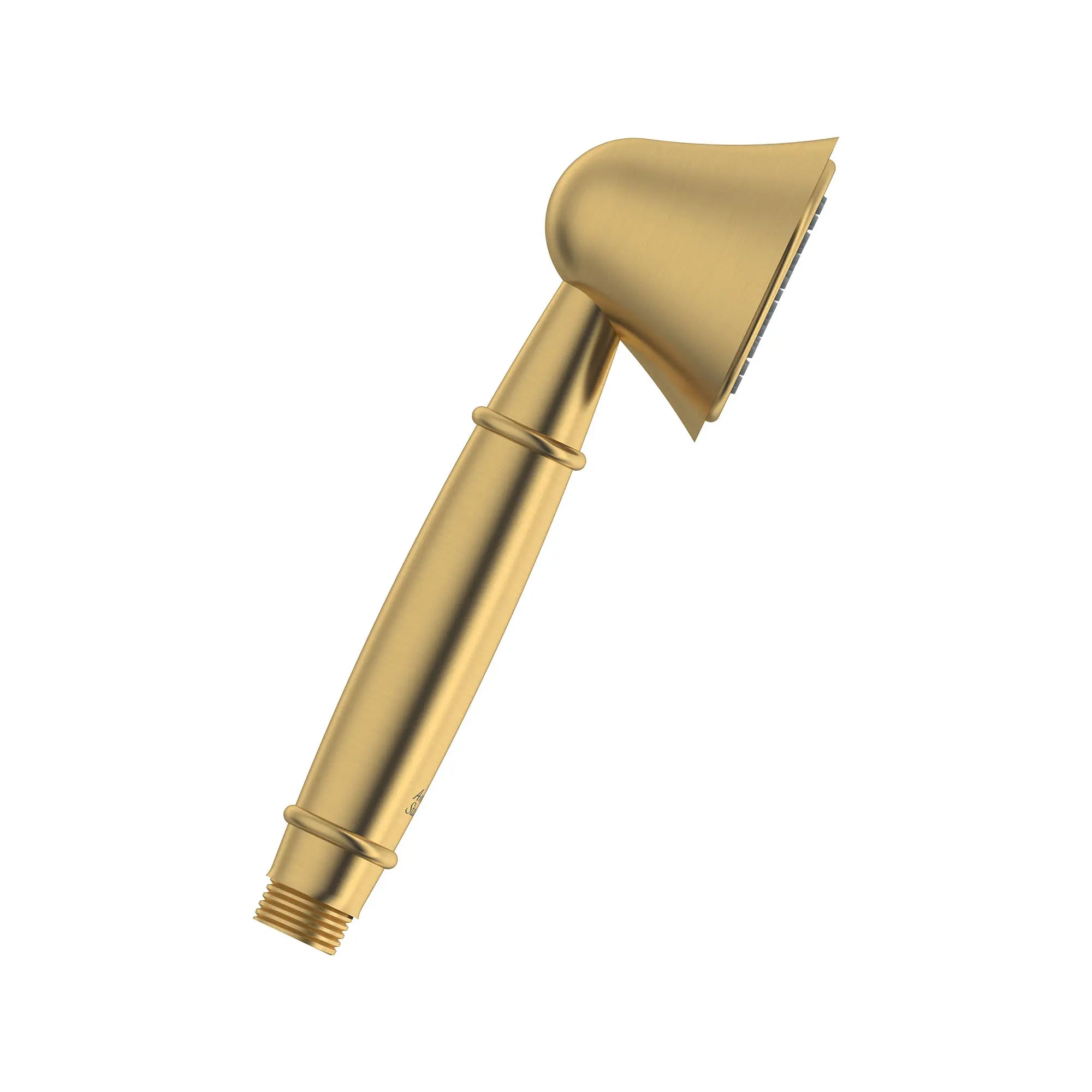 Delancey 1.8 gpm/6.8 L/min Single Function Water-Saving Hand Shower // BRUSHED COOL SUNRISE // 168819_Delancey_SiloSide_1660142.GN0_0005_Mar2023_0_CDNwebp_e466082b-80d6-4182-b613-054d3c639485.webp