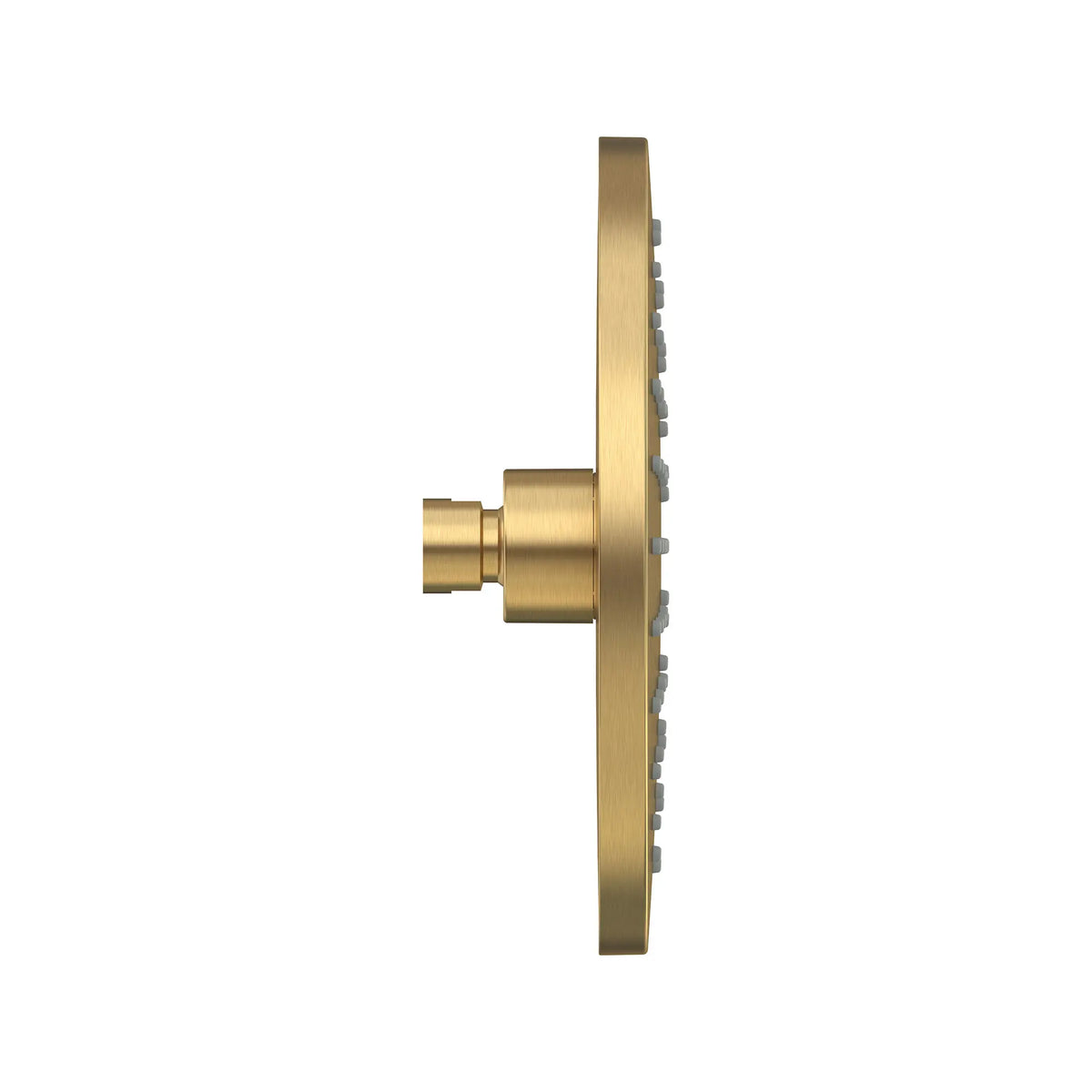 Studio® S 8-Inch 1.8 gpm/6.8 L/min Water-Saving Rain Showerhead // 1.8 GPM / BRUSHED COOL SUNRISE // 168823_StudioS_SiloSide_1660528.GN0_0001_Apr2023_0_CDNwebp_202f1542-870d-48f7-8140-be1d46b91777.webp