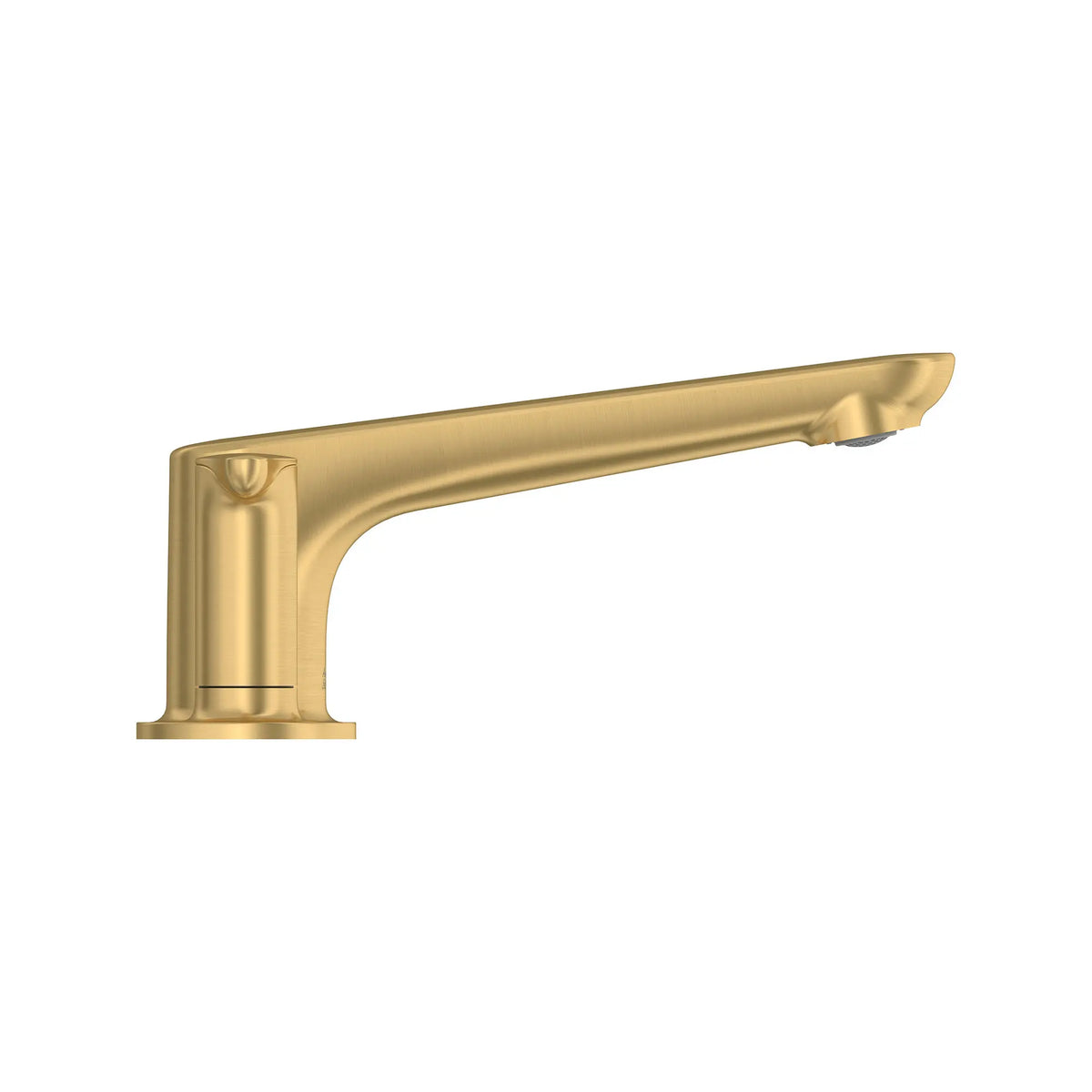 Studio® S Widespread Low Spout 2-Handle Bathroom Faucet 1.2 gpm/4.5 L/min With Lever Handles // BRUSHED COOL SUNRISE // 168825_StudioS_SiloSide_7105857.GN0_0003_Mar2023_0_CDNwebp_e0f63296-df67-4514-bf21-8cbc9e17ebd6.webp
