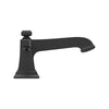 [7455801.243] Town Square® S 8-Inch Widespread 2-Handle Bathroom Faucet 1.2 gpm/4.5 L/min With Lever Handles - Matte Black