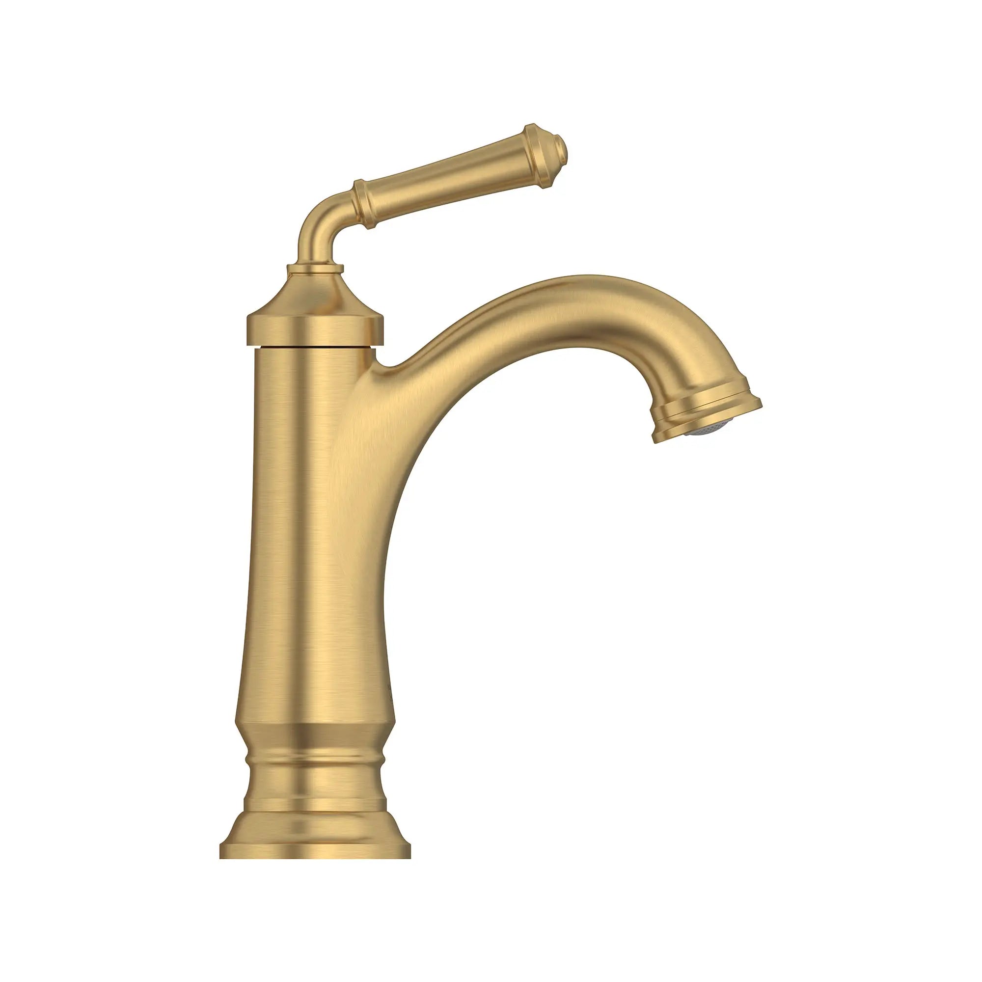 Delancey® Single Hole Single-Handle Bathroom Faucet 1.2 gpm/4.5 L/min With Lever Handle // BRUSHED COOL SUNRISE // 168851_Delancey_SiloSide_7052107.GN0_0001_Apr2023_0_CDNwebp.webp