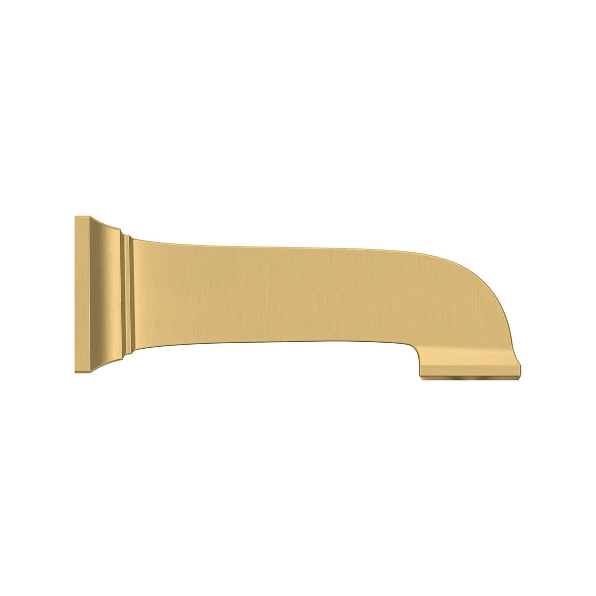 American Standard Brushed Nickel Bathtub Spout with Diverter in the American Standard Brushed Nickel Bathtub Spout with Diverter in the