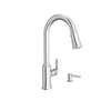 [7421300.075] Raviv® Single-Handle Pull-Down Kitchen Faucet - Polished Chrome