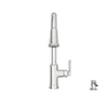 [7421300.075] Raviv® Single-Handle Pull-Down Kitchen Faucet - Polished Chrome