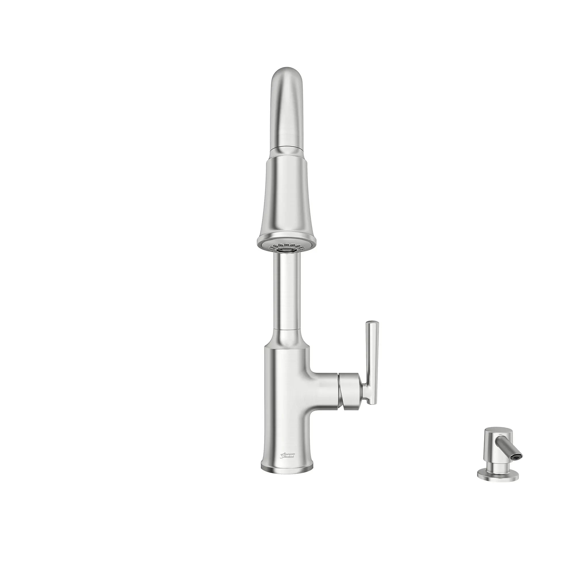 Raviv® Single-Handle Pull-Down Kitchen Faucet // STAINLESS STEEL // 168956_7421300.075_4_0_CDNwebp_0e7e90ee-9753-45d3-b089-73a2f8714755.webp