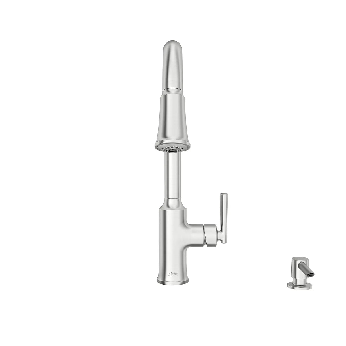 Raviv® Single-Handle Pull-Down Kitchen Faucet // STAINLESS STEEL // 168956_7421300.075_4_0_CDNwebp_bc46c6a2-69ea-458f-b32b-2b2b3d74127b.webp