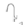 [7421300.002] Raviv® Single-Handle Pull-Down Kitchen Faucet - Polished Chrome