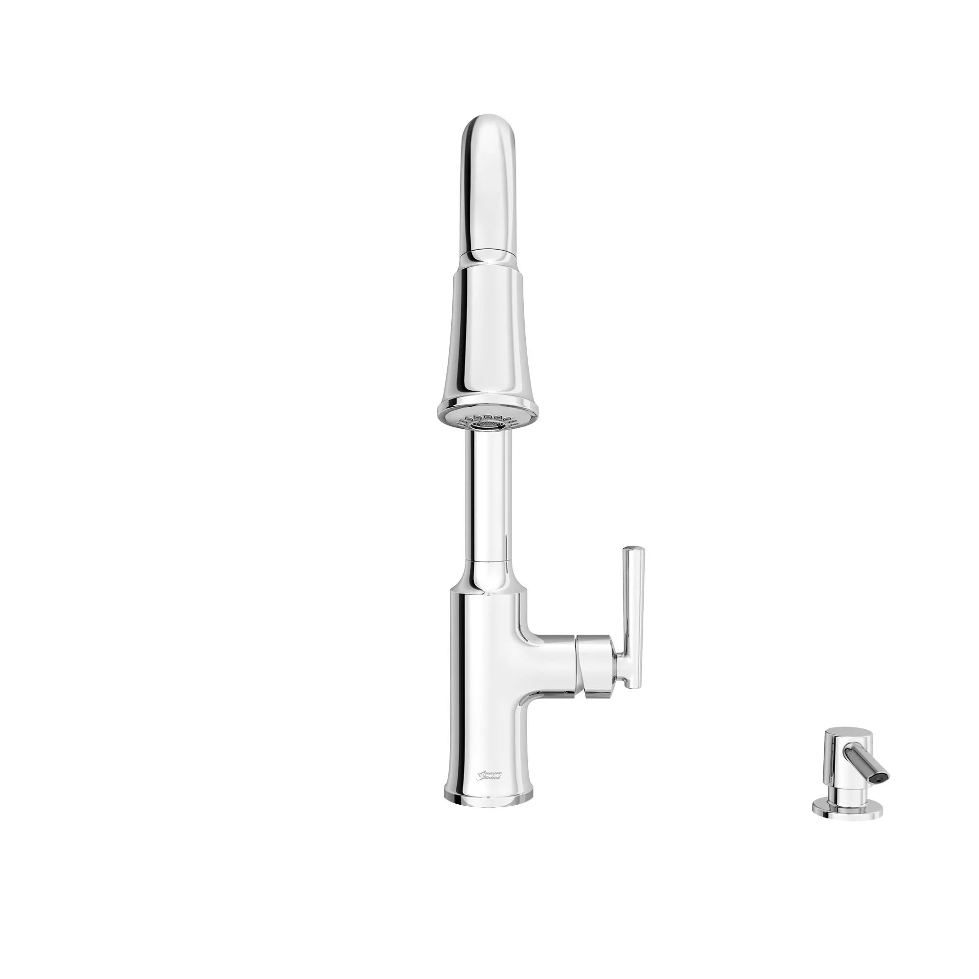 Raviv® Single-Handle Pull-Down Kitchen Faucet // POLISHED CHROME // 168959_7421300.002_4_0_CDNwebp_ec39995c-42d5-4458-a0ad-76890cd194b0.webp