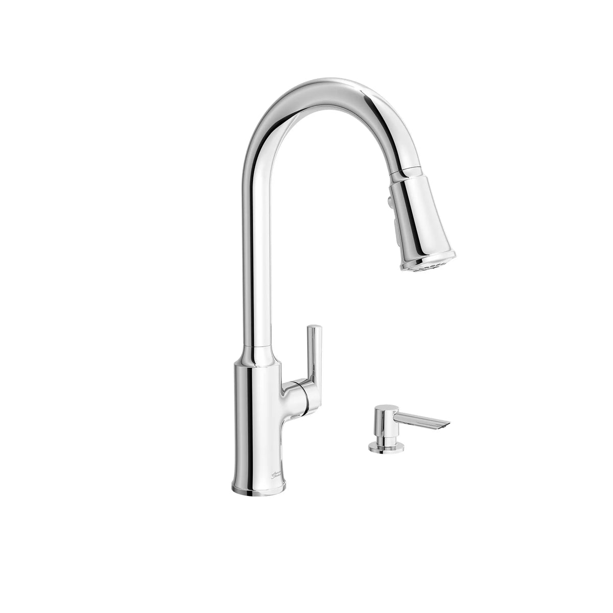 Raviv® Single-Handle Pull-Down Kitchen Faucet // POLISHED CHROME // 168960_7421300.002_3_0_CDNwebp_15d810ce-a73b-49ce-aa29-49a38b2b419b.webp
