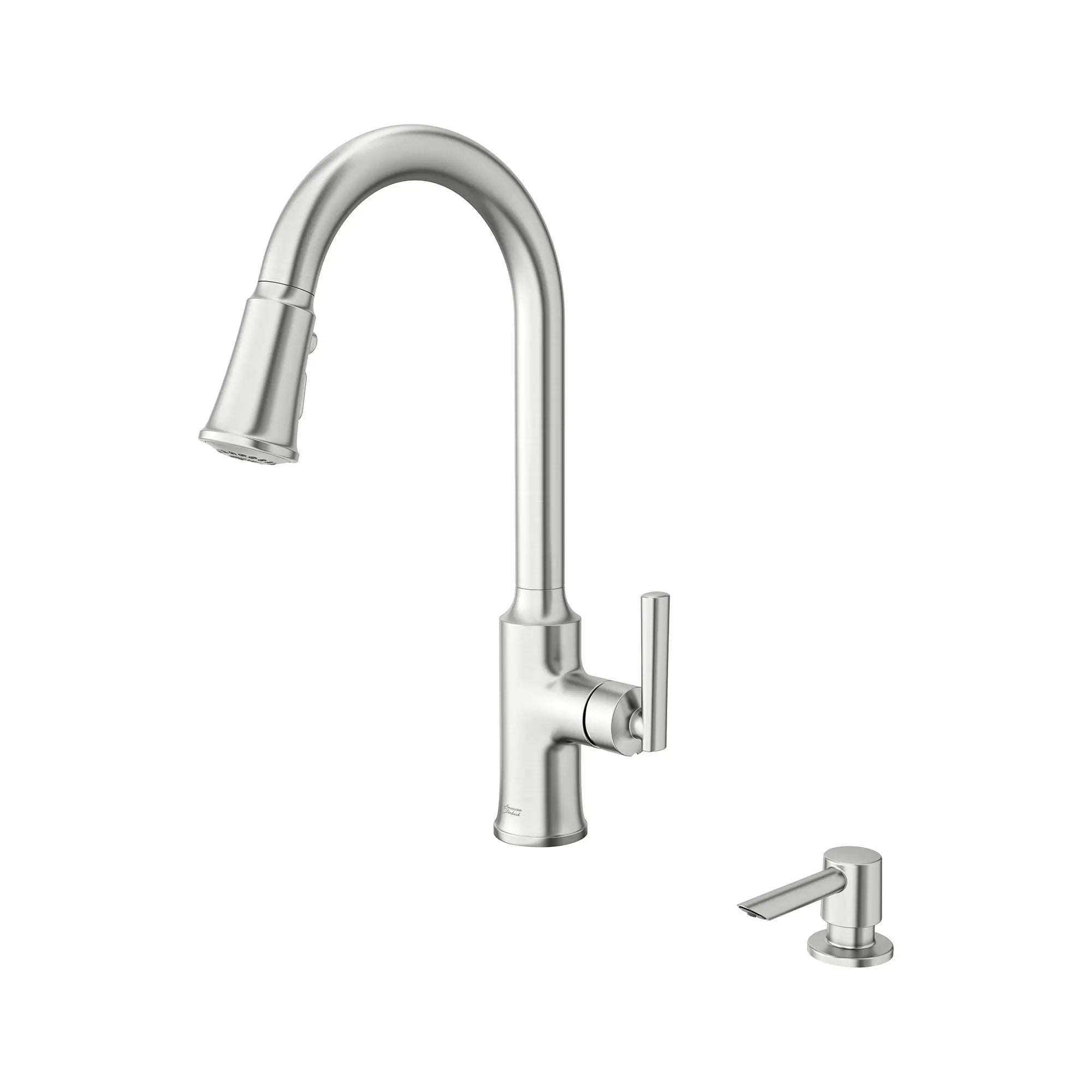 Raviv® Single-Handle Pull-Down Kitchen Faucet // STAINLESS STEEL // 168961_7421300.075_5_0_CDNwebp_2c673332-84cc-4e25-b94e-950507154eff.webp