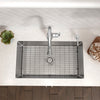 [7421300.075] Raviv® Single-Handle Pull-Down Kitchen Faucet - Stainless Steel
