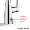 [7418381.002] Fairbury® 2S Touchless Pull down Kitchen Faucet with Soap Dispenser - Polished Chrome