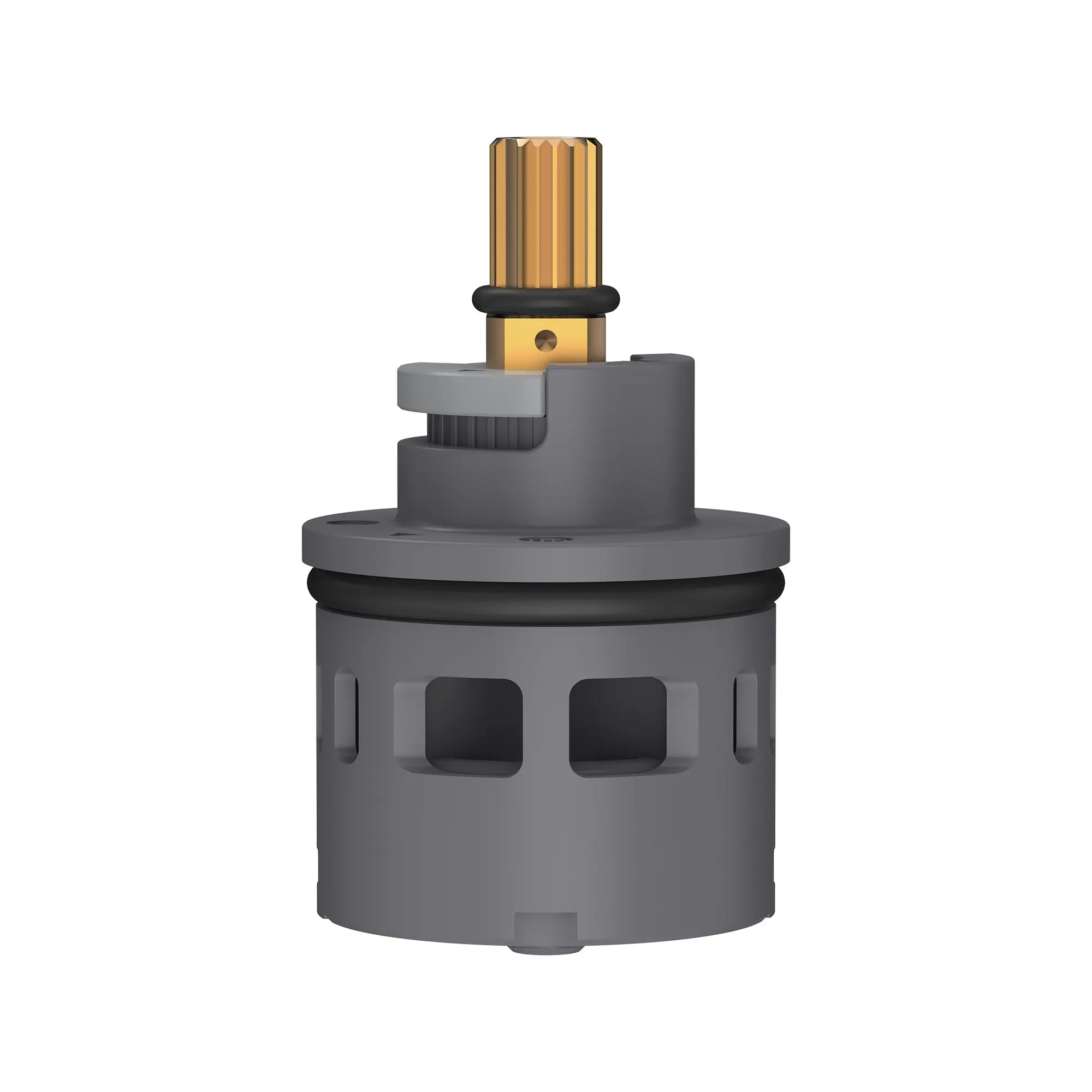 Flash® 2-Way/3-Way Shared Diverter // NO FINISH // 169012_Parts_SiloFront_M970789-0070A_0001_May2023_0_CDNwebp.webp