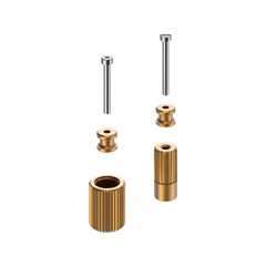 [M970785-0070A] Handle Adapter Kit - No Finish