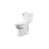 [719AA101.020] Rumson Two-Piece Chair Height Elongated Toilet with Seat - White