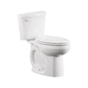 [250AB104.020] Colony®3 Two-Piece 1.28 gpf/4.8 Lpf Chair-Height Elongated 10-Inch Rough Toilet Less Seat - White