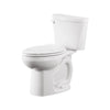 [250AB104.020] Colony®3 Two-Piece 1.28 gpf/4.8 Lpf Chair-Height Elongated 10-Inch Rough Toilet Less Seat - White
